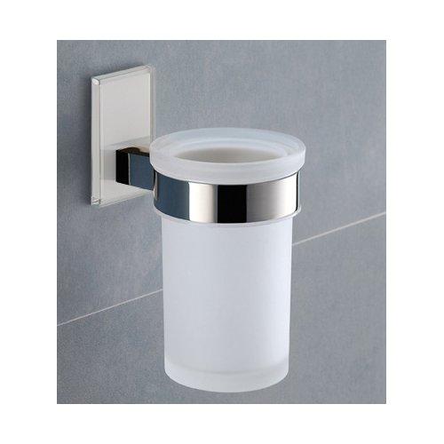 Gedy Porta spazzolino parete MAIN Bianco (6,8x9,7x12,4 cm) 02 7810