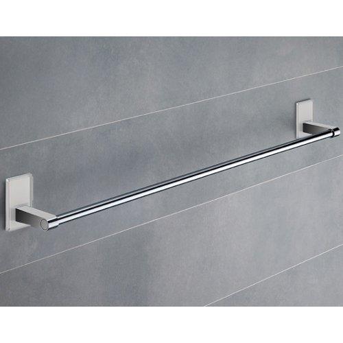 Gedy Porta asciugamani parete MAIN Cromo e Bianco 02 7821 60