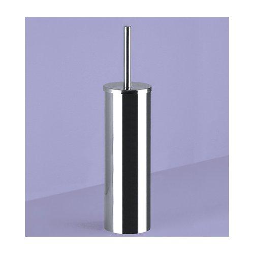 Gedy Porta scopino WC appoggio FELCE Cromo lucido (7,8x33,4 cm) FE33 13