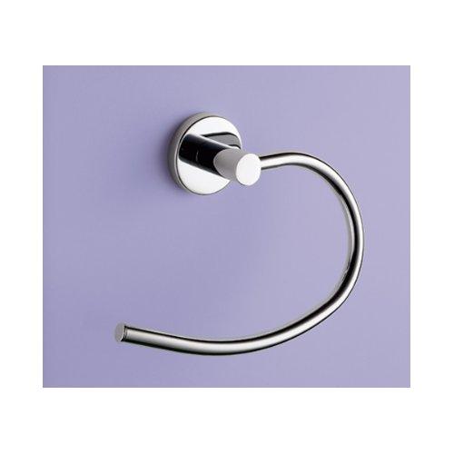 Gedy Porta asciugamani parete ad anello FELCE Cromo lucido FE70 13
