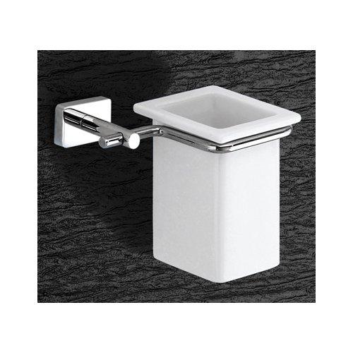 Gedy Porta spazzolino parete MINNESOTA Cromo lucido (13x10x11,5 cm) 13 6610