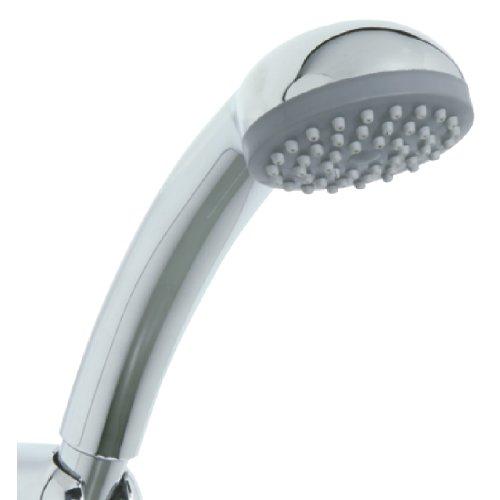 Idro Bric Set doccetta con flessibile e supporto Eco 1F Cromo D0139CR