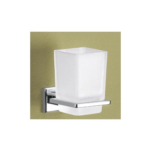 Gedy Porta spazzolino parete COLORADO Cromo lucido (7x10,5x10,5 cm) 13 6910