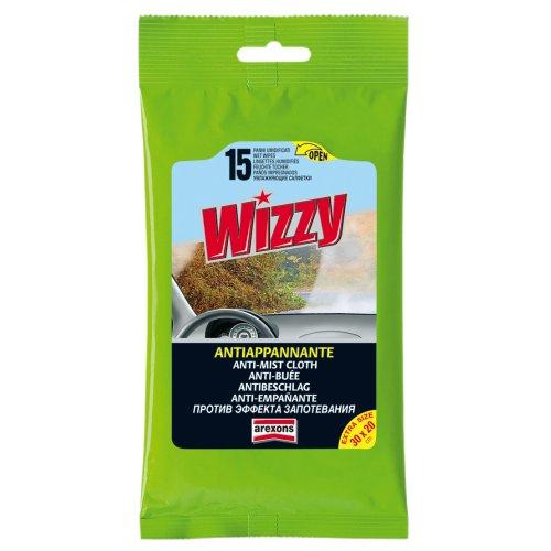 Arexons Panno detergente auto Antiappannante 15 pz WIZZY 1933