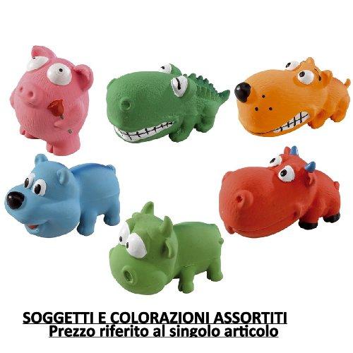 Ferplast Gioco sonoro per cane Hyppo assortito PA5539