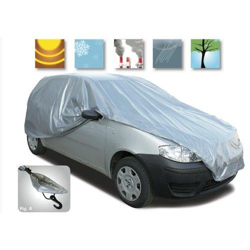 Telo copriauto Universal Grigio 5,5 x 3,6 m 00136999