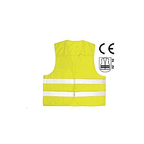 Co Ra Gilet alta visibilità Giallo e Arancio taglia Unica 000126863 62