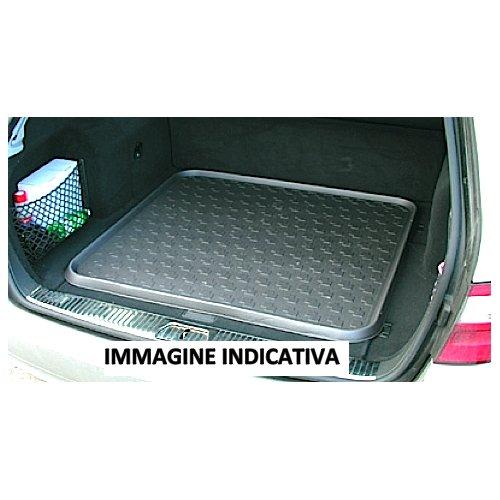 Co Ra Proteggi baule Vasca (90x100 cm) Nero 000119604