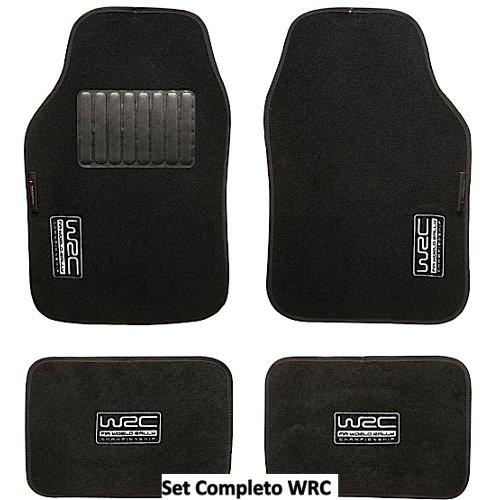 Co Ra Set tappeti auto WRC Nero 7434