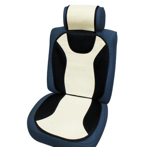 Coprisedili auto anteriore singolo SPORT FRESH Nero e Bianco 0127501