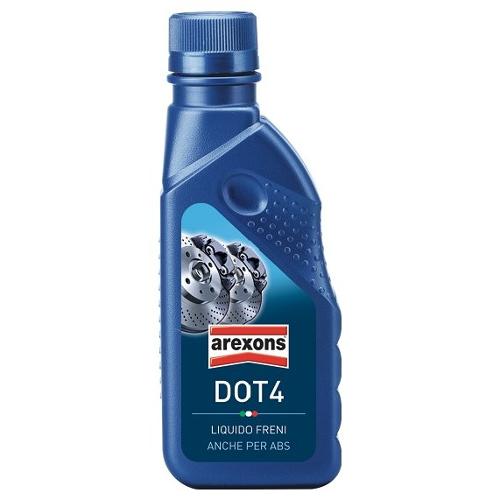 Arexons Olio freni auto Dot4 flacone175 ml 8110
