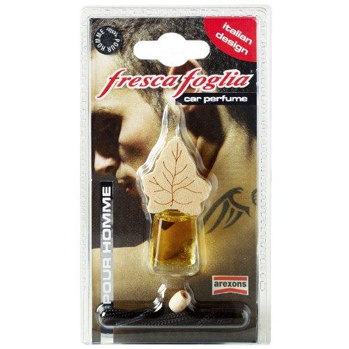 Arexons Profumatore auto appendibile Pour homme FRESCA FOGLIA 1579