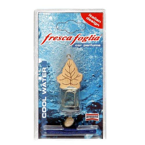 Arexons Profumatore auto appendibile Cool water FRESCA FOGLIA 1663