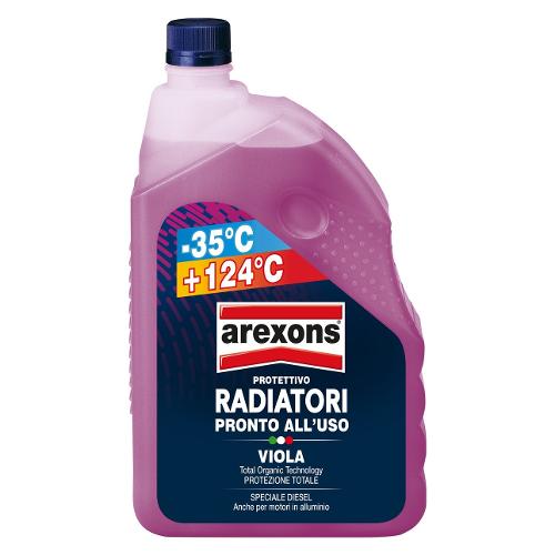 Arexons Liquido radiatore da -35°C a 124°C Viola flacone 2,0 lt 8018
