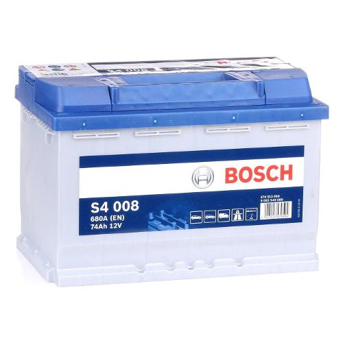 Bosch Batteria auto Dx 12V 74 Ah (27,8x17,5x19cm) S4 0092S40080