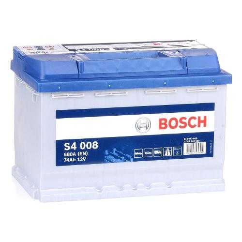 Batteria auto S4 12V 60 Ah 0092S40050