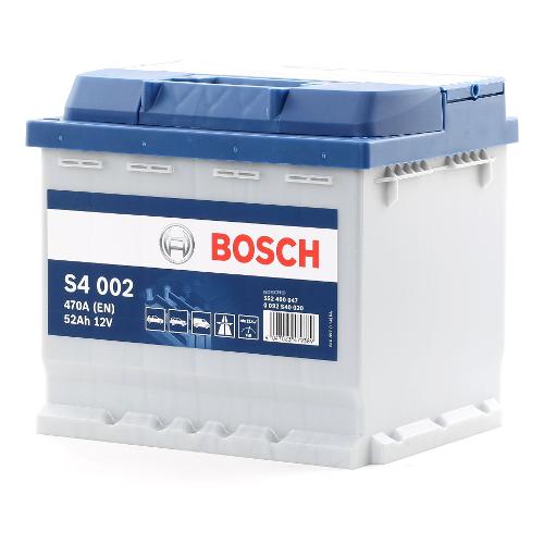 Bosch Batteria auto Dx 12V 52 Ah (20,7x17,5x19cm) S4 0092S40020