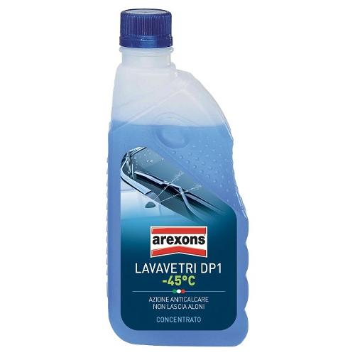 Arexons Liquido vetri auto DP1 Invernale -45° concentrato flacone 500 ml 8402