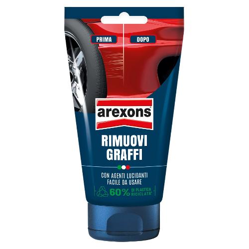 Arexons Lucidante per auto Crema Rimuovi Graffi tubo 150 gr 8251