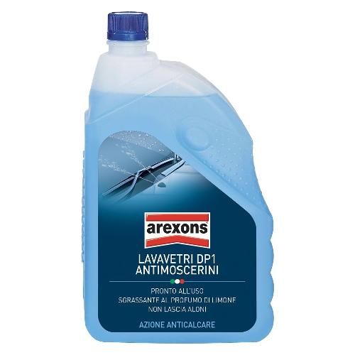 Arexons Liquido vetri auto DP1 Anti Moscerini flacone 2,0 lt 8406