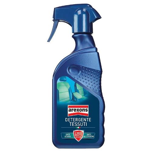 Arexons Detergente per tessuti auto flacone vapo 400 ml 8333