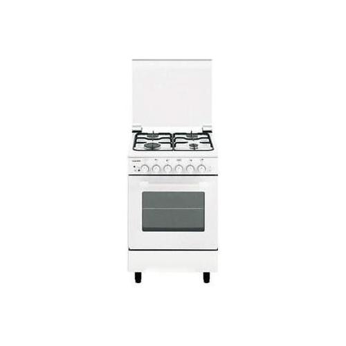 Cucina gas 4 fuochi ALPHA Bianco classe A (2021) AE55AX3