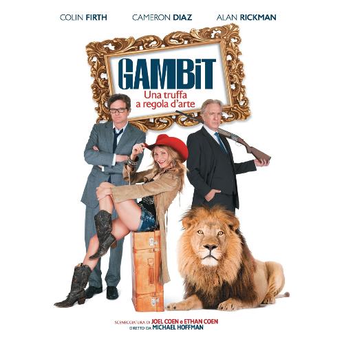 Warner Entertainment DVD Gambit Una Truffa A Regola D'Arte - Michael Hoffman 1000408896