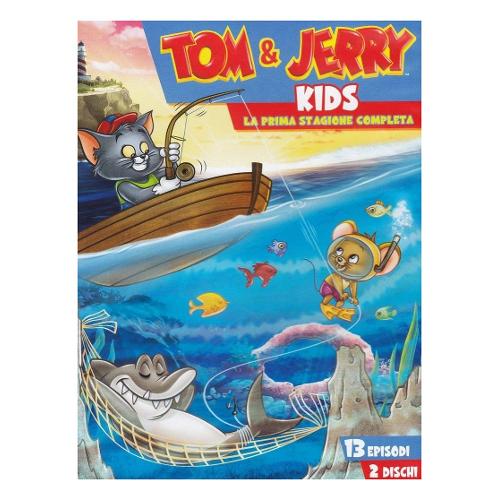 Warner Entertainment DVD Tom & Jerry Kids Stagione 01 (2 Dvd) - 1000417014