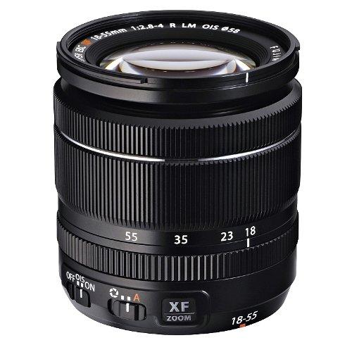 Fujifilm Standard Zoom X SERIES Xf 18 55mm F2.8 4 R Lm Ois Black 16276479