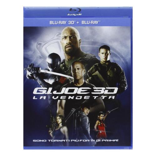 Universal Pictures Blu Ray G.I. Joe La Vendetta (3D) (Blu Ray+Blu Ray 3D) - Jon M. Chu 40367