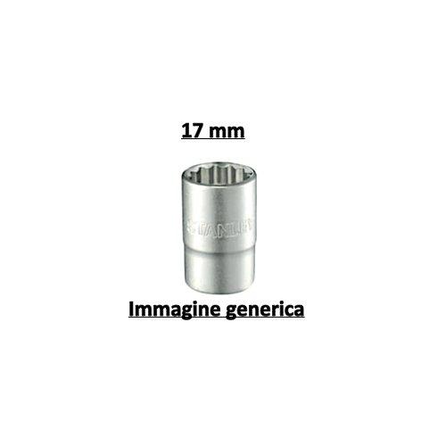 Stanley Chiave a bussola bocca poligonale 1/2" F 17 mm 117060