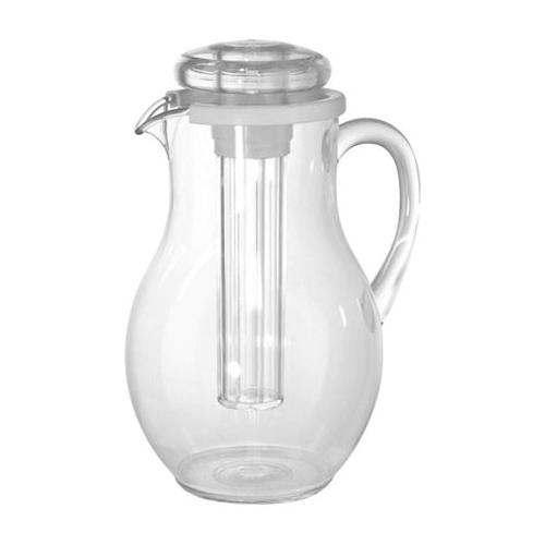 Ilsa Caraffa (3L) con coperchio e rinfrescatore CRYSTAL Trasparente 2502000