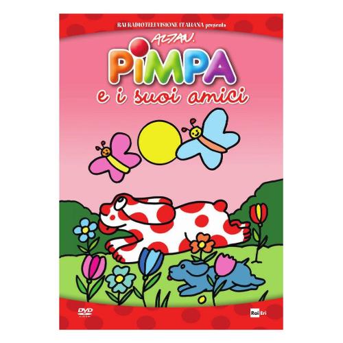 Nd DVD Pimpa e I Suoi Amici - Osvaldo Cavandoli, Enzo D'Alo' 500401