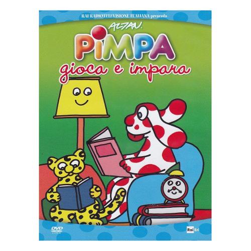 Nd DVD Pimpa Gioca e Impara - Osvaldo Cavandoli, Enzo D'Alo' 500501