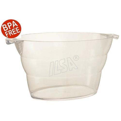 Ilsa Secchiello portaghiaccio Plastica (47x29x24cm) per 2 bottiglie CRYSTAL Trasparente 2594047