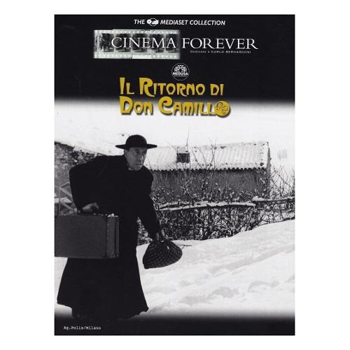 Cecchi Gori Home Video DVD Don Camillo Il Ritorno Di Don Camillo - Julien Duvivier PSV34033