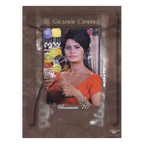 Nd DVD Boccaccio 70 - Vittorio De Sica, Federico Fellini, Mario Monicelli, Luchino Visconti PSV34011