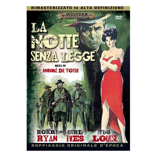 A & R Production DVD Notte Senza Legge - Andre' De Toth 3519