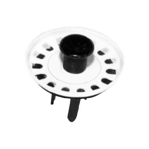 Idro Bric Tappo scarico Raccogli Rifiuti per lavelli (7 cm) Bianco CAVSIFO151TG
