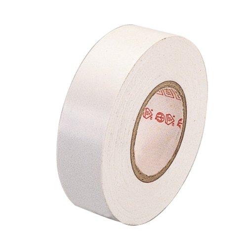 Nastro adesivo Isolante 1,9cm x 25m Bianco PP0517