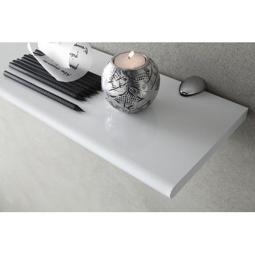 Format Mensola (90x28x1,8cm) JOKER Bianco lucido MPF9028BL