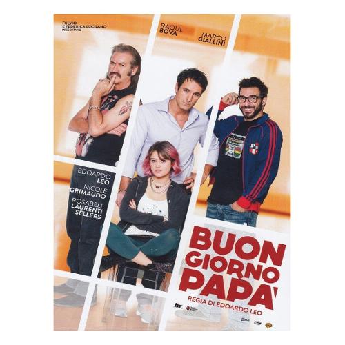 Warner Entertainment DVD Buongiorno Papa' - Edoardo Leo 414552