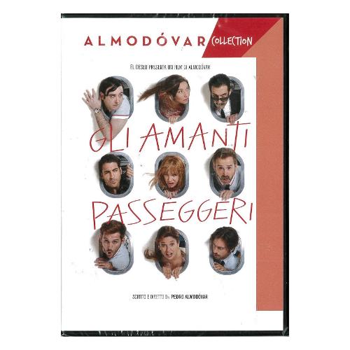 Warner Entertainment DVD Amanti Passeggeri (Gli) - Pedro Almodovar 1000424213
