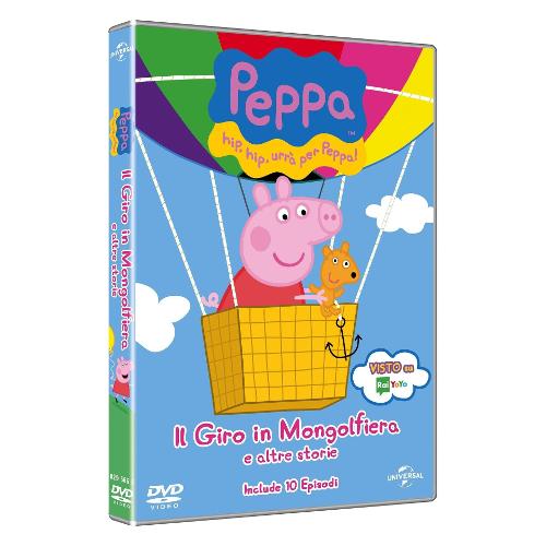 Universal Pictures DVD Peppa Pig il Giro in Mongolfiera - 56641