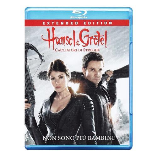 Warner Entertainment Blu Ray Hansel & Gretel Cacciatori Di Streghe - Tommy Wirkola 748294034PH