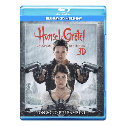 Universal Pictures Blu Ray Hansel & Gretel Cacciatori di Streghe (3D) (Blu Ray+Blu Ray 3D) - Tommy Wirkola 52889