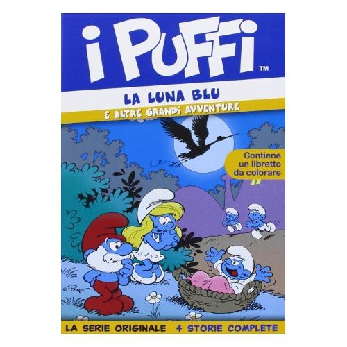 Terminal Video DVD Puffi La Luna Blu - Francois Dubois D&B7462