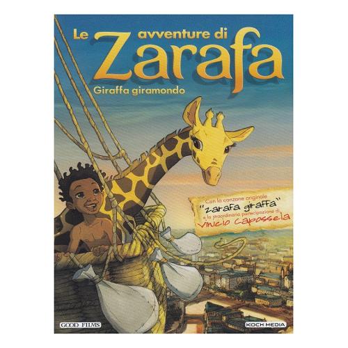 Nd DVD Avventure di Zarafa Giraffa Giramondo - Remi Bezancon, Jean, Christophe Lie 10709