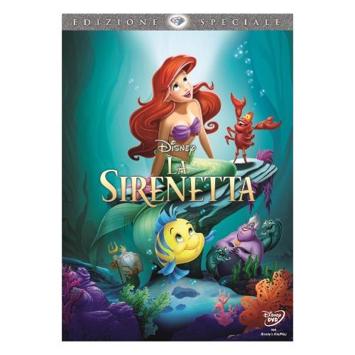 Walt Disney DVD Sirenetta (La) (Diamond Edition) - Ron Clements, John Musker BIA0357502