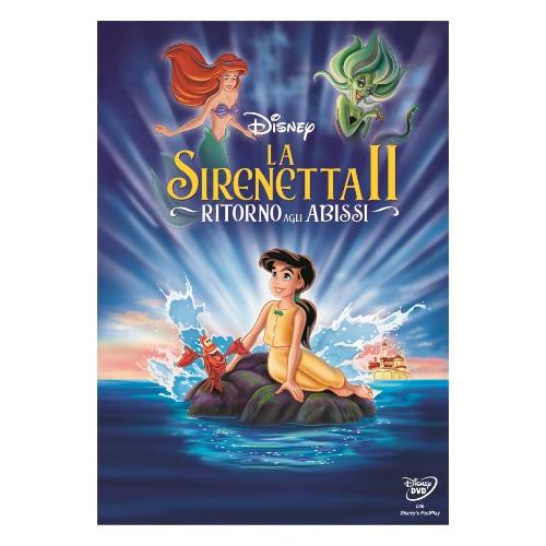Walt Disney DVD Sirenetta 2 (La) - Ritorno Agli Abissi - Jim Kammerud BIA0365702